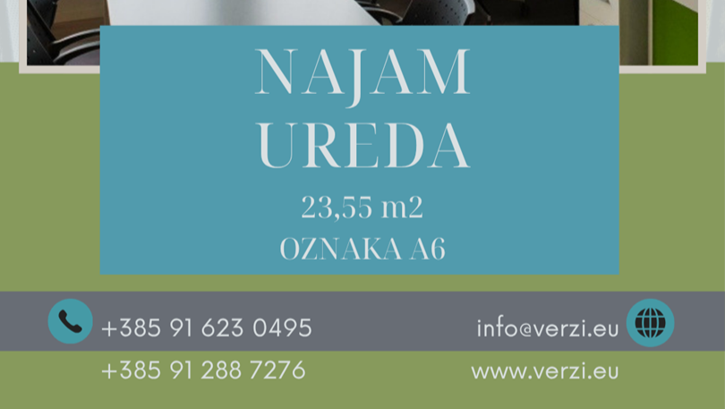 PONOVO DOSTUPNI UREDI ZA NAJAM